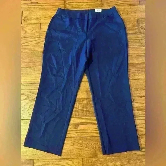 JM Collection Rivet Pant Plus Size 22W NWT - Picture 1 of 4